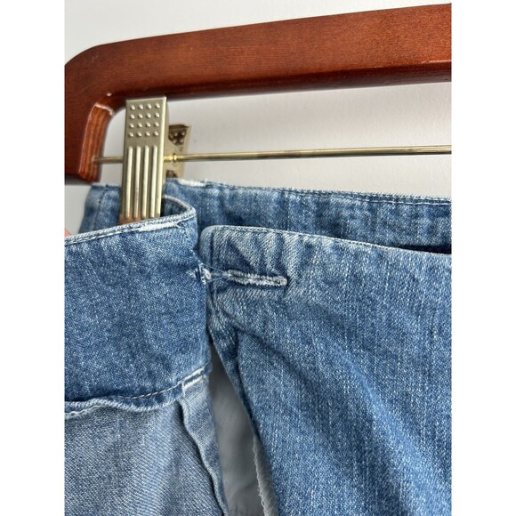 Vintage GAP Maxi Long Wrap Overlap Blue Denim Jean Skirt Women’s Size 1 - Picture 5 of 11